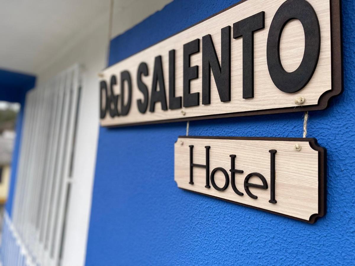 D&D Salento Hotel Exterior foto
